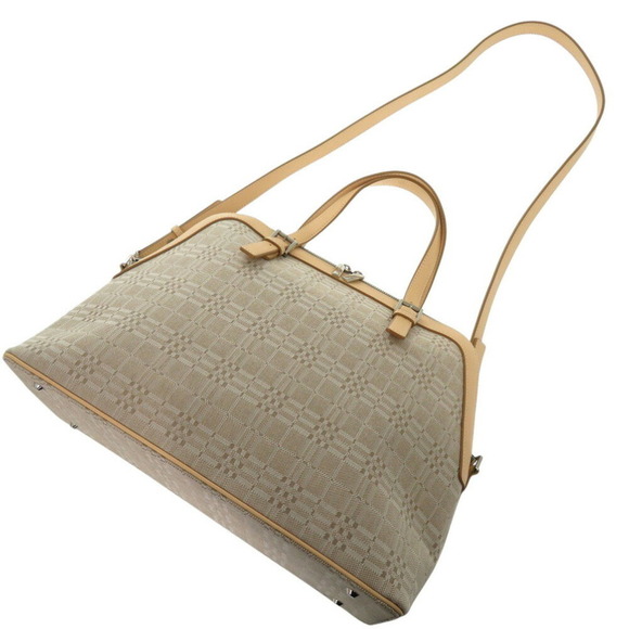 BURBERRY Canvas Beige Handbag 1791BURBERRY - Picture 6 of 10